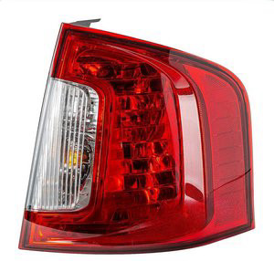 Right taillamp assembly new aftermarket replacement Ford Edge 2011-2014
