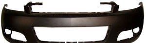 Front bumper cover new CAPA certified aftermarket Chevrolet Impala 2006-2013