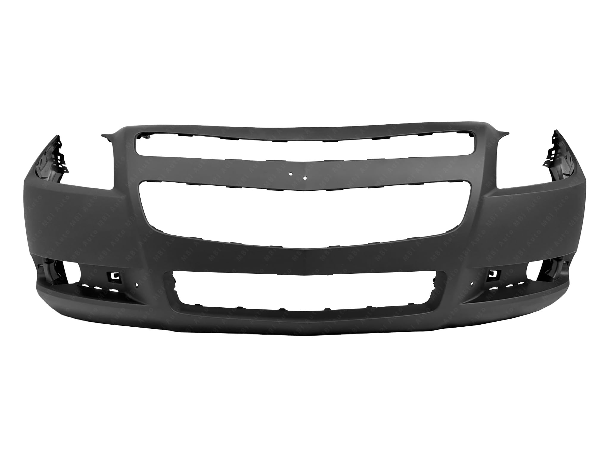 Defensa (parachoques) delantera nueva aftermarket certificada CAPA Chevrolet Malibu 2008-2012
