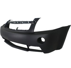 Front bumper cover new aftermarket replacement Chevrolet Equinox 2008-2009