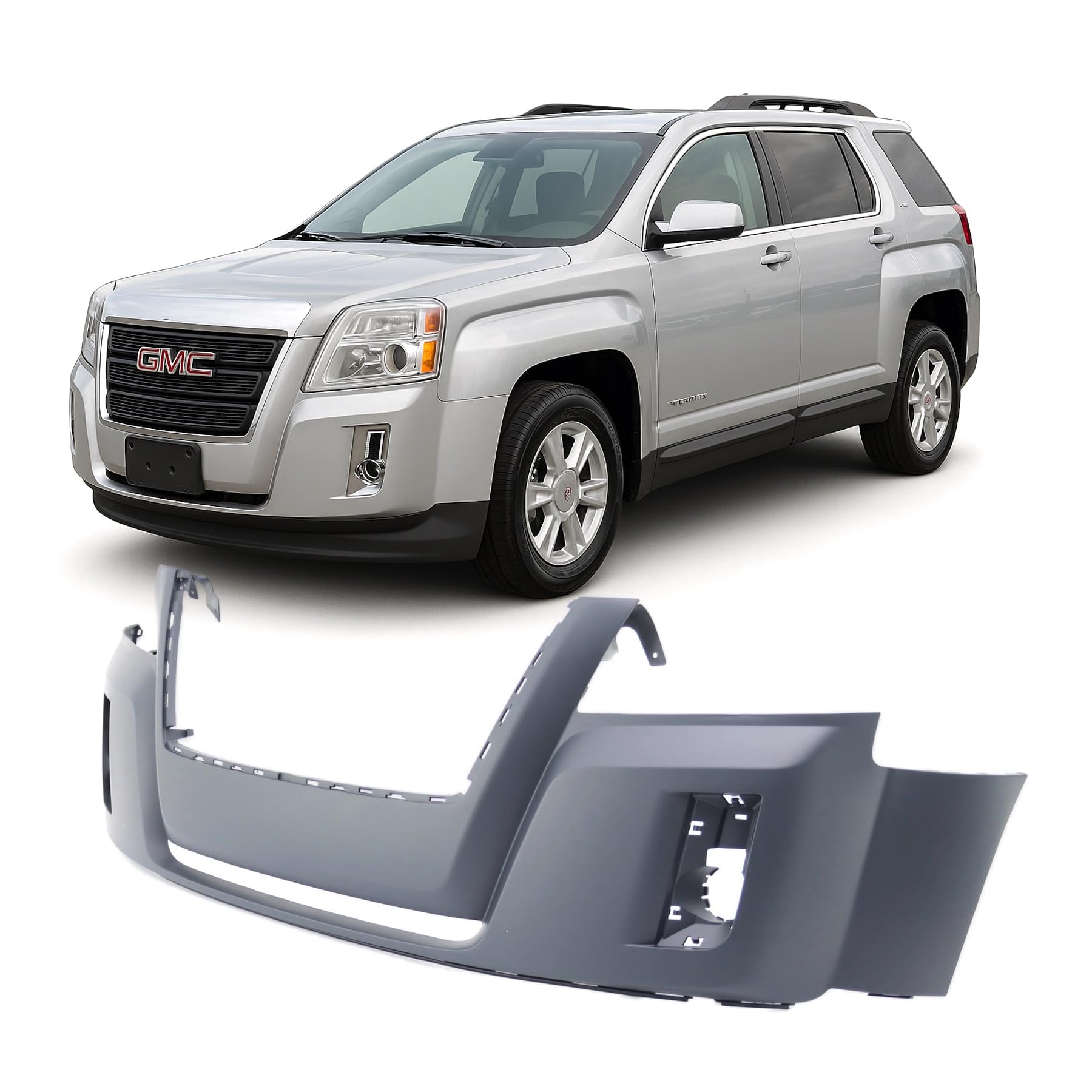 Front bumper cover used genuine OEM GMC Terrain 2010-2015