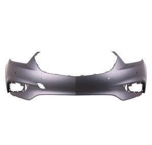 Front bumper cover upper new aftermarket replacement Buick Encore 2017-2020