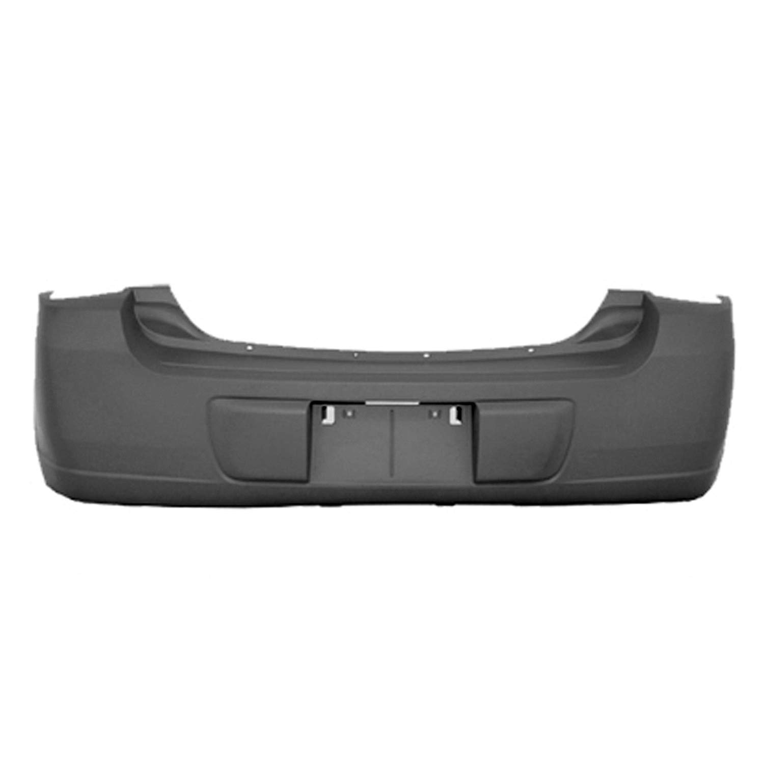 Rear bumper cover used genuine OEM Chevrolet Malibu 2004-2007