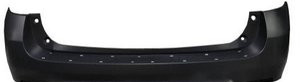 Rear bumper cover new CAPA certified aftermarket Chevrolet Equinox 2010-2017