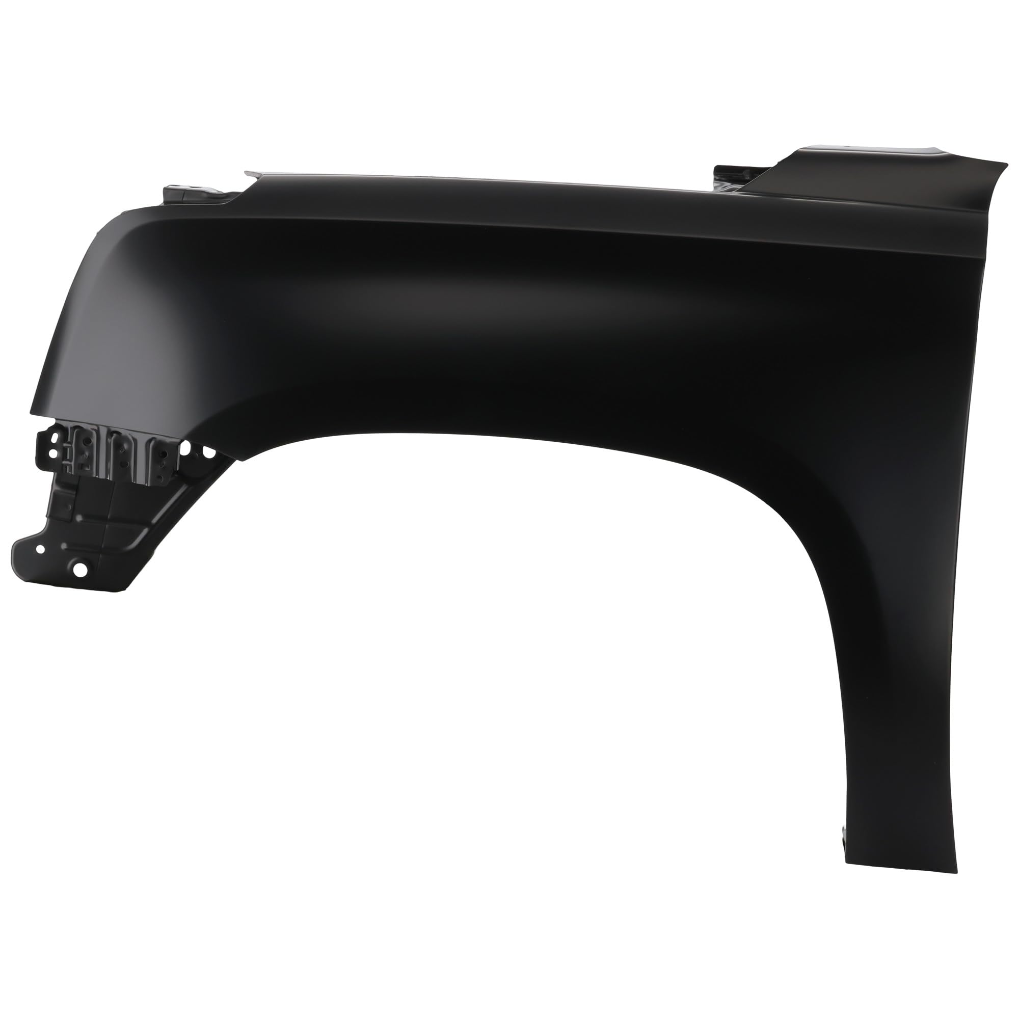 Left front fender assembly new CAPA certified aftermarket GMC Yukon 2015-2020