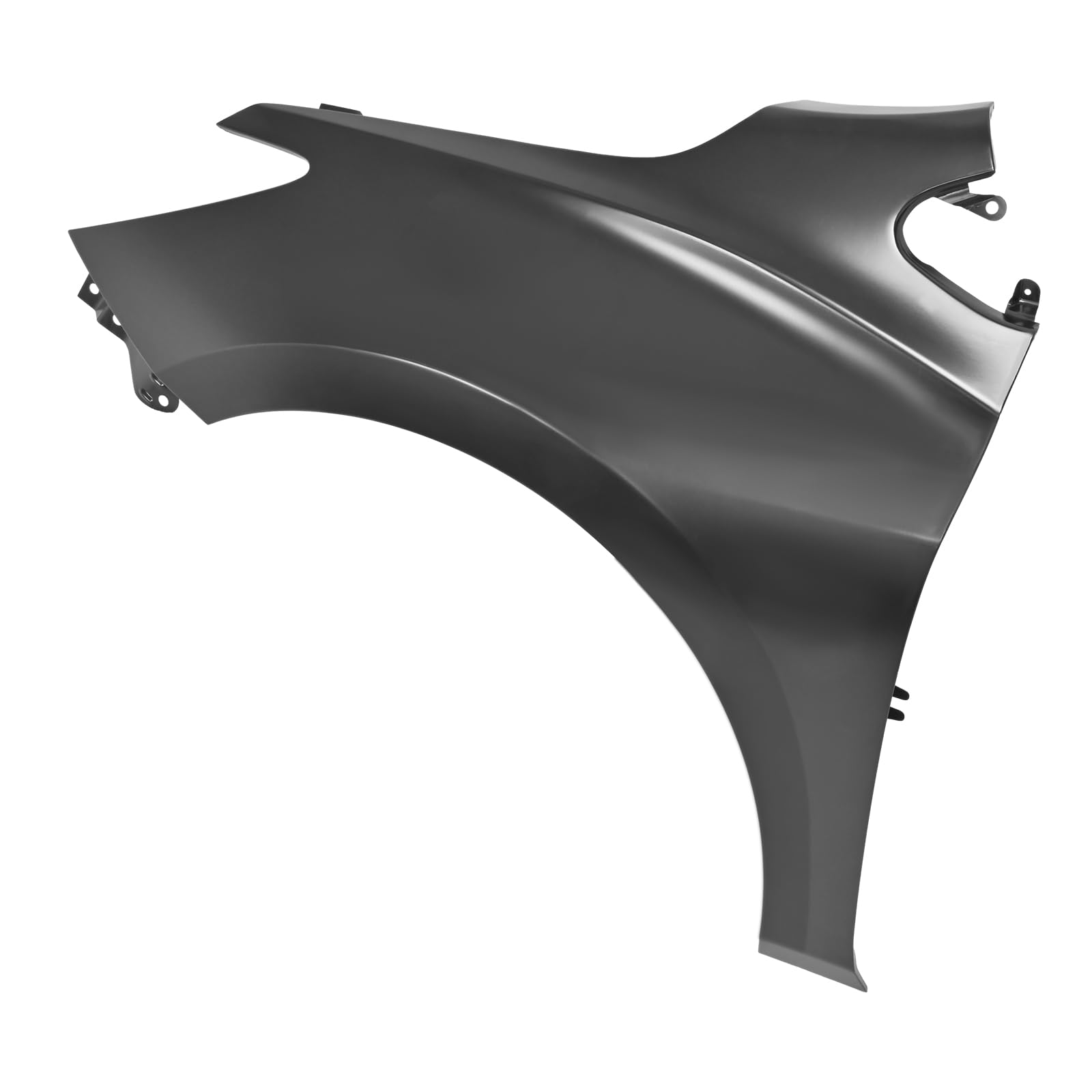 Left front fender assembly new CAPA certified aftermarket Chevrolet Cruze 2016-2019