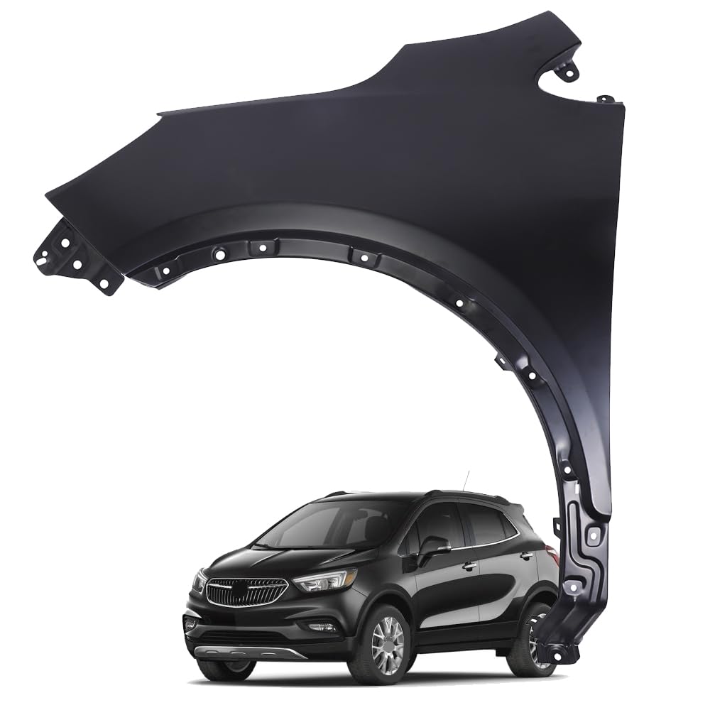 Salpicadera (guardafango) izquierda nueva aftermarket certificada CAPA Buick Encore 2017-2022