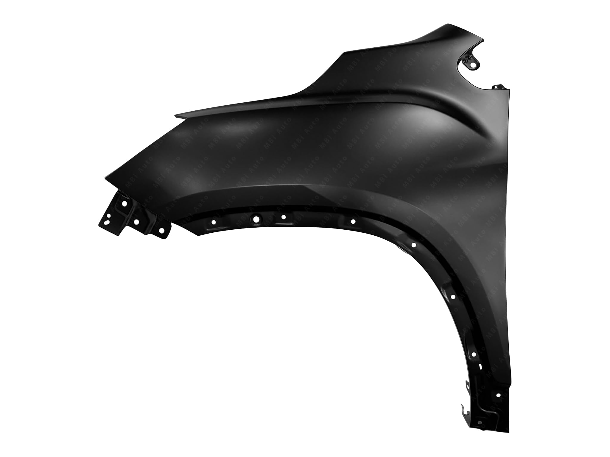 Left front fender assembly new CAPA certified aftermarket Chevrolet Trax 2017-2022