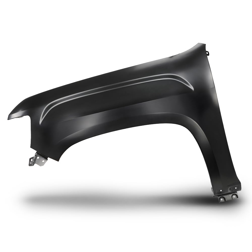 Left front fender assembly new CAPA certified aftermarket GMC Canyon 2015-2022