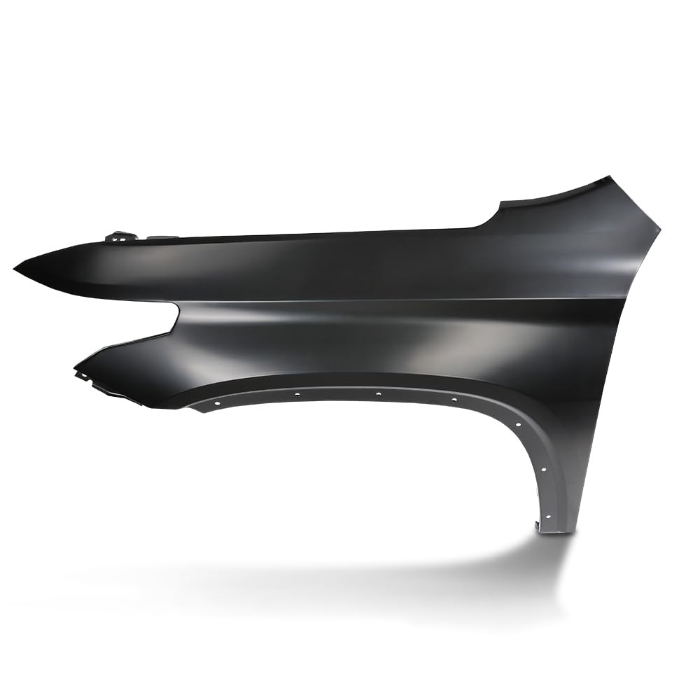 Left front fender assembly new aftermarket replacement Chevrolet Traverse 2018-2023