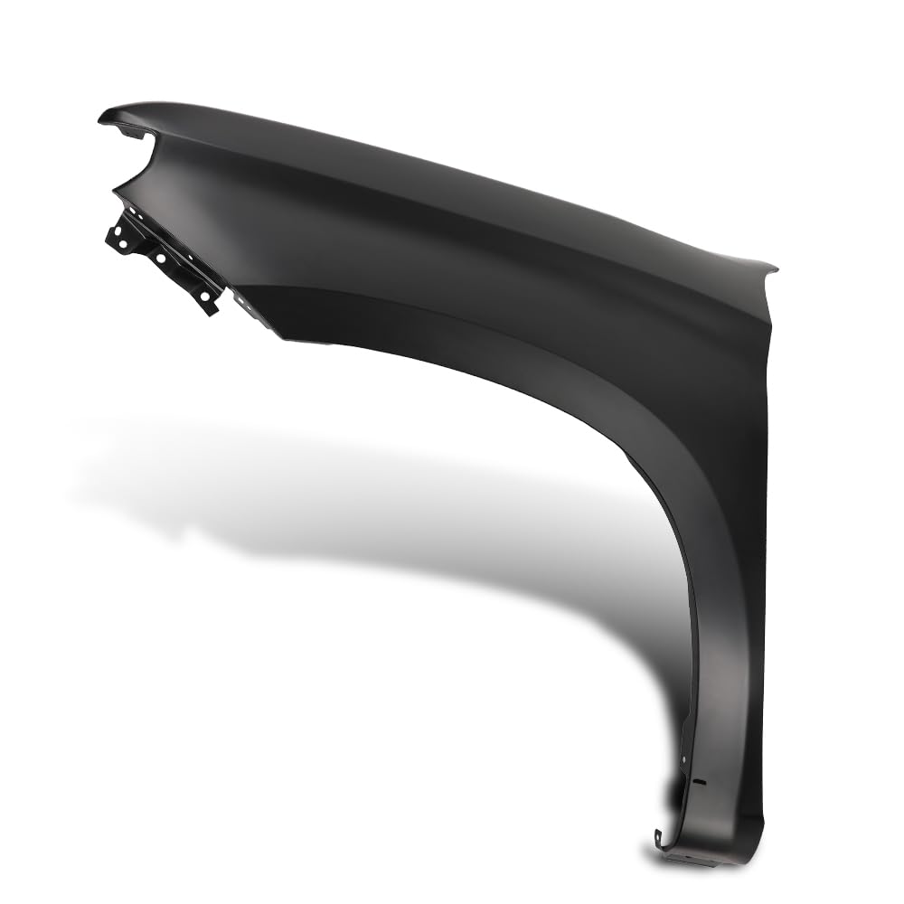 Left front fender assembly new aftermarket replacement Chevrolet Silverado 1500 2019-2025