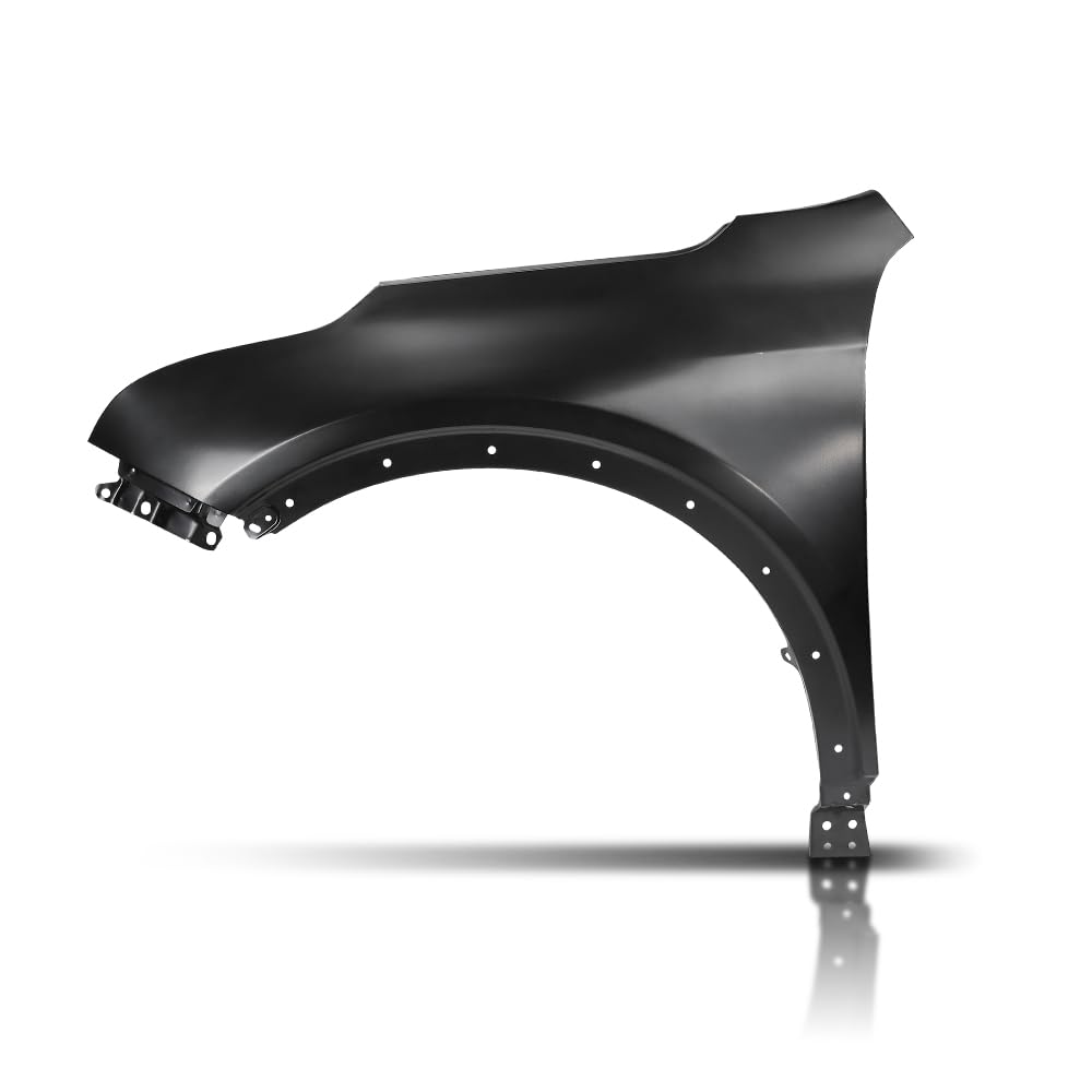 Left front fender assembly new CAPA certified aftermarket Cadillac XT4 2019-2023