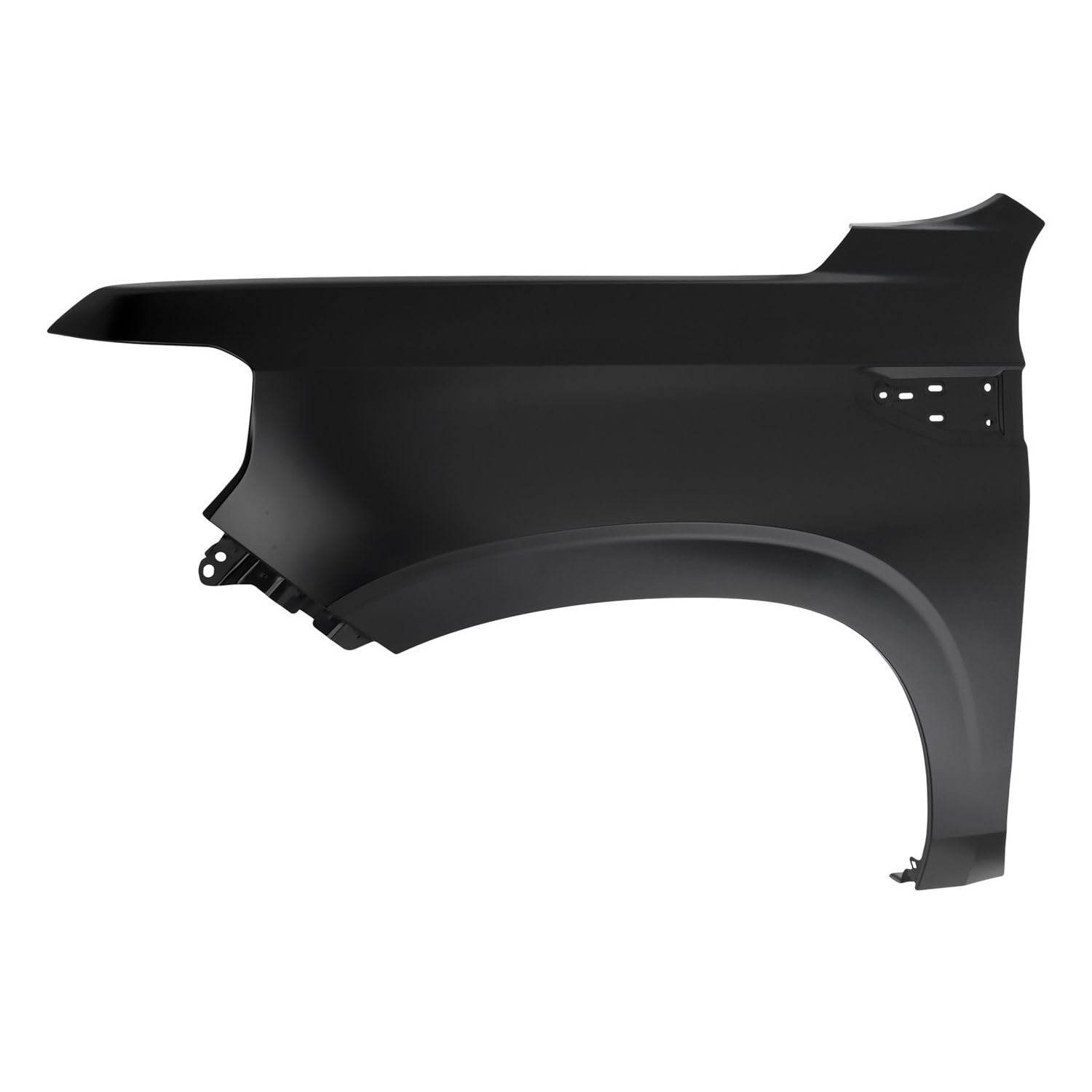 Left front fender assembly new CAPA certified aftermarket GMC Yukon 2021-2024