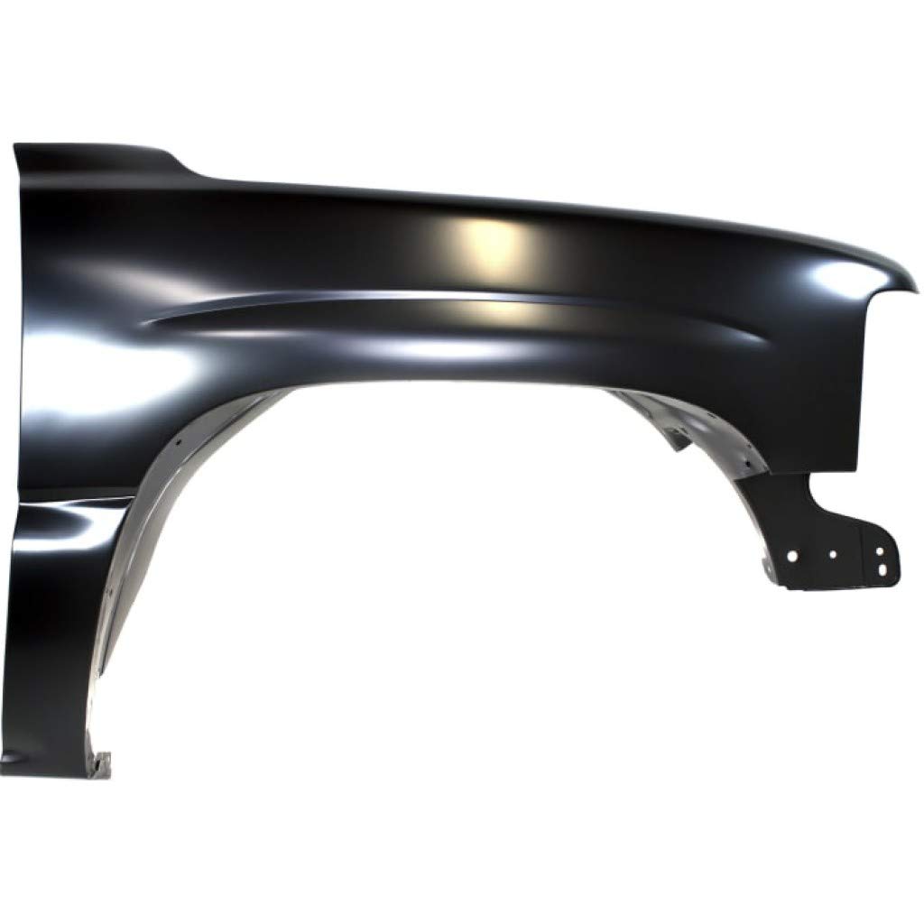 Right front fender assembly new aftermarket replacement Chevrolet Suburban 1500 2000-2006