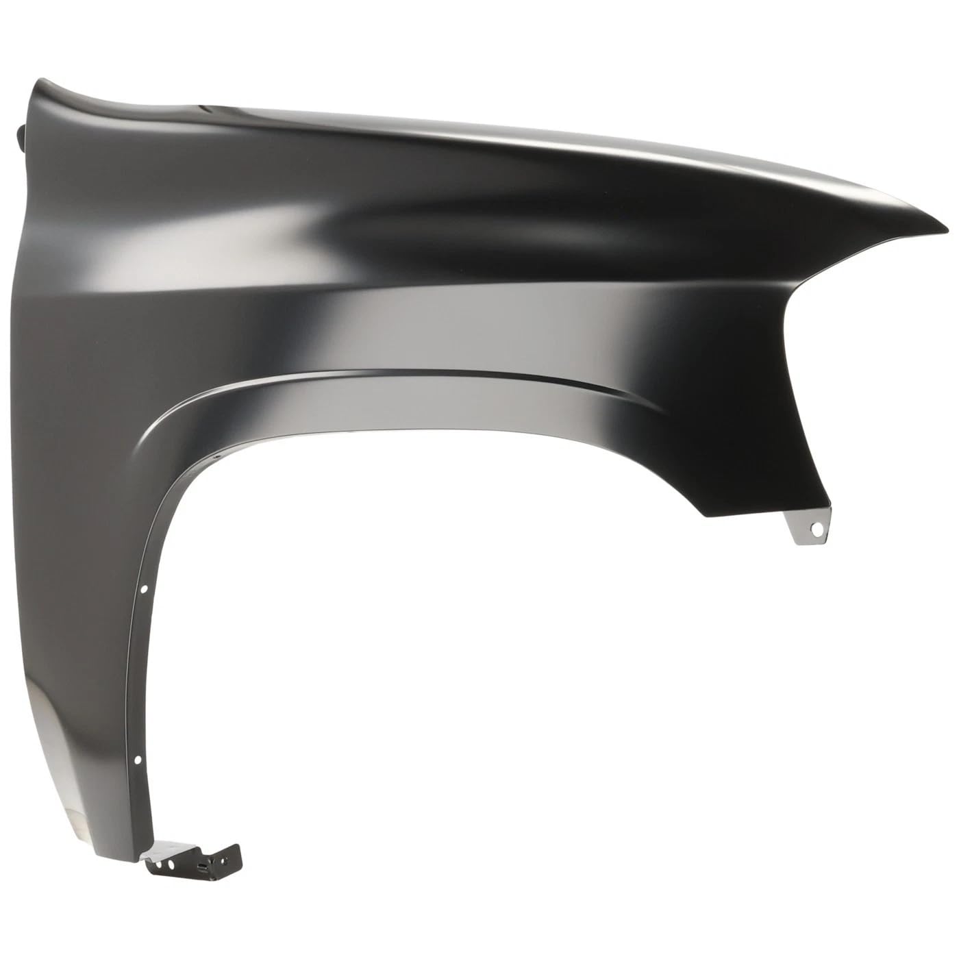 Right front fender assembly new CAPA certified aftermarket GMC Envoy 2002-2009