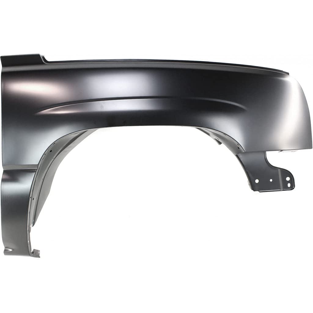 Right front fender assembly new aftermarket replacement Chevrolet Silverado 1500 2003-2006