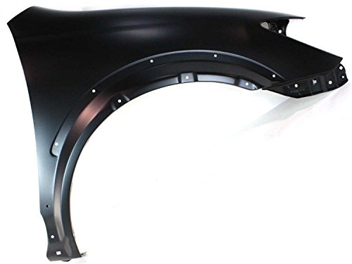Salpicadera (guardafango) derecha nueva de reemplazo (aftermarket) Pontiac Vibe 2003-2008
