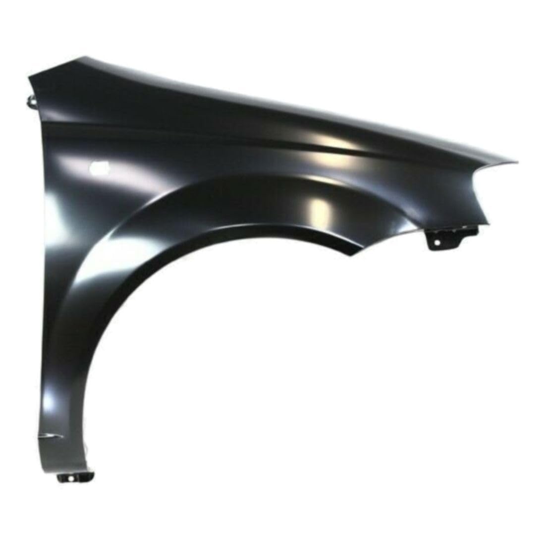 Right front fender assembly new CAPA certified aftermarket Chevrolet Aveo 2004-2008