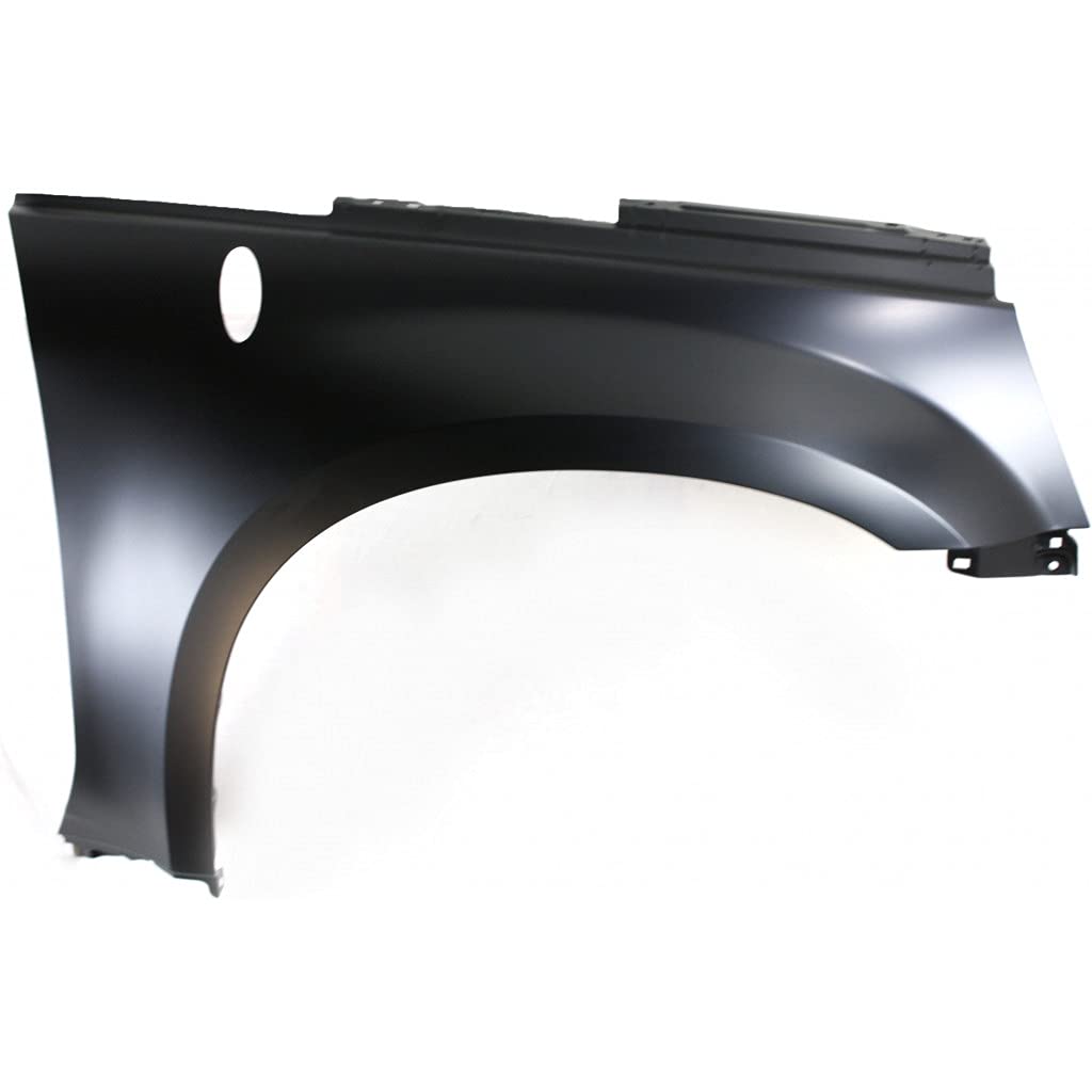 Aile droite neuve certifiée CAPA Chevrolet Equinox 2005-2006 (Right front fender assembly)