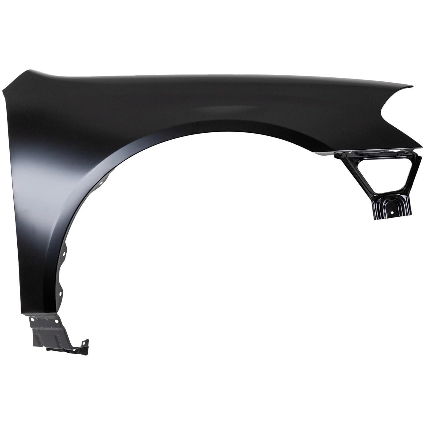 Salpicadera (guardafango) derecha nueva aftermarket certificada CAPA Chevrolet Impala 2006-2013