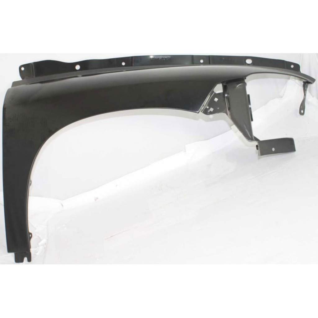 Right front fender assembly new CAPA certified aftermarket Chevrolet HHR 2006-2011