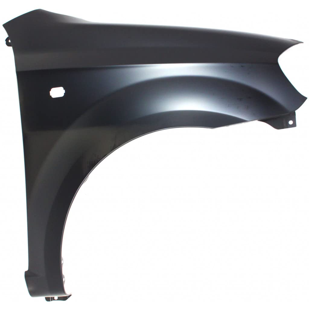 Right front fender assembly new aftermarket replacement Chevrolet Aveo 2007-2008