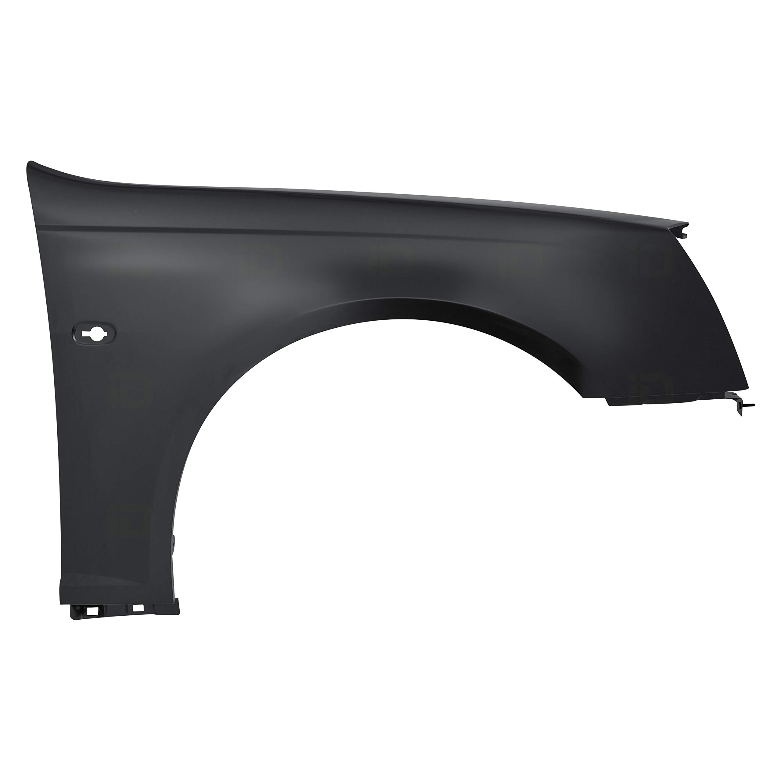 Right front fender assembly new CAPA certified aftermarket Cadillac STS 2005-2007