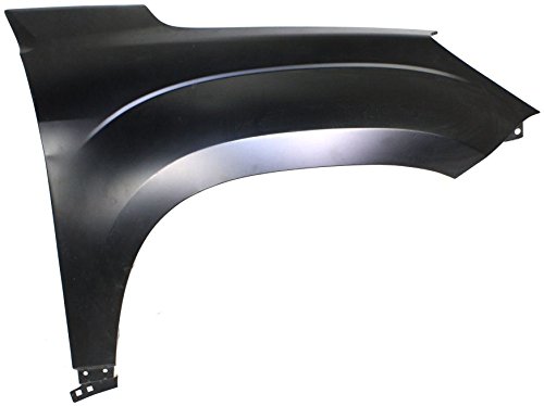 Salpicadera (guardafango) derecha nueva de reemplazo (aftermarket) Saturn Outlook 2007-2010