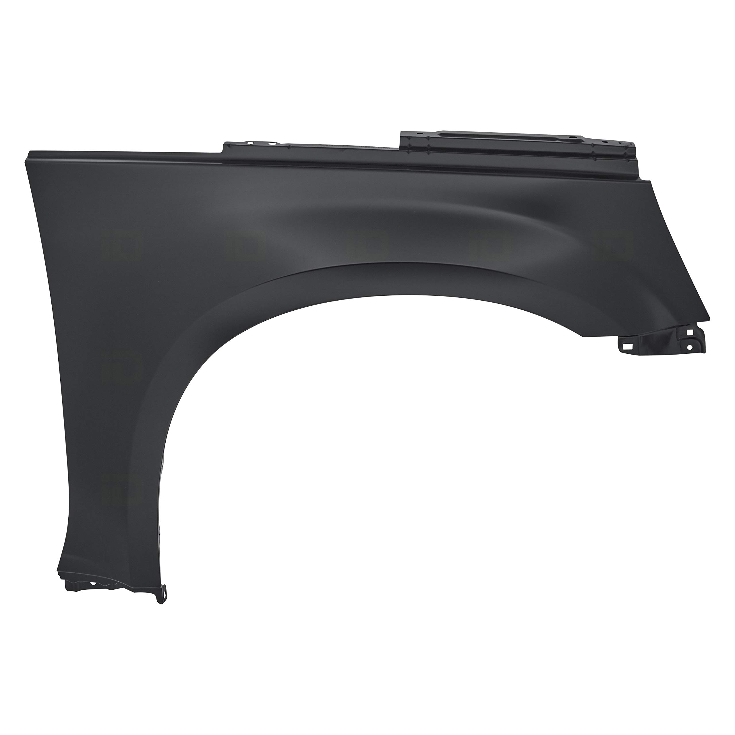 Right front fender assembly new CAPA certified aftermarket Chevrolet Equinox 2007-2009