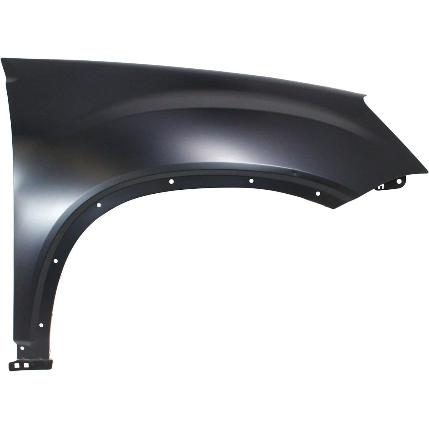 Right front fender assembly new aftermarket replacement GMC Acadia 2007-2012