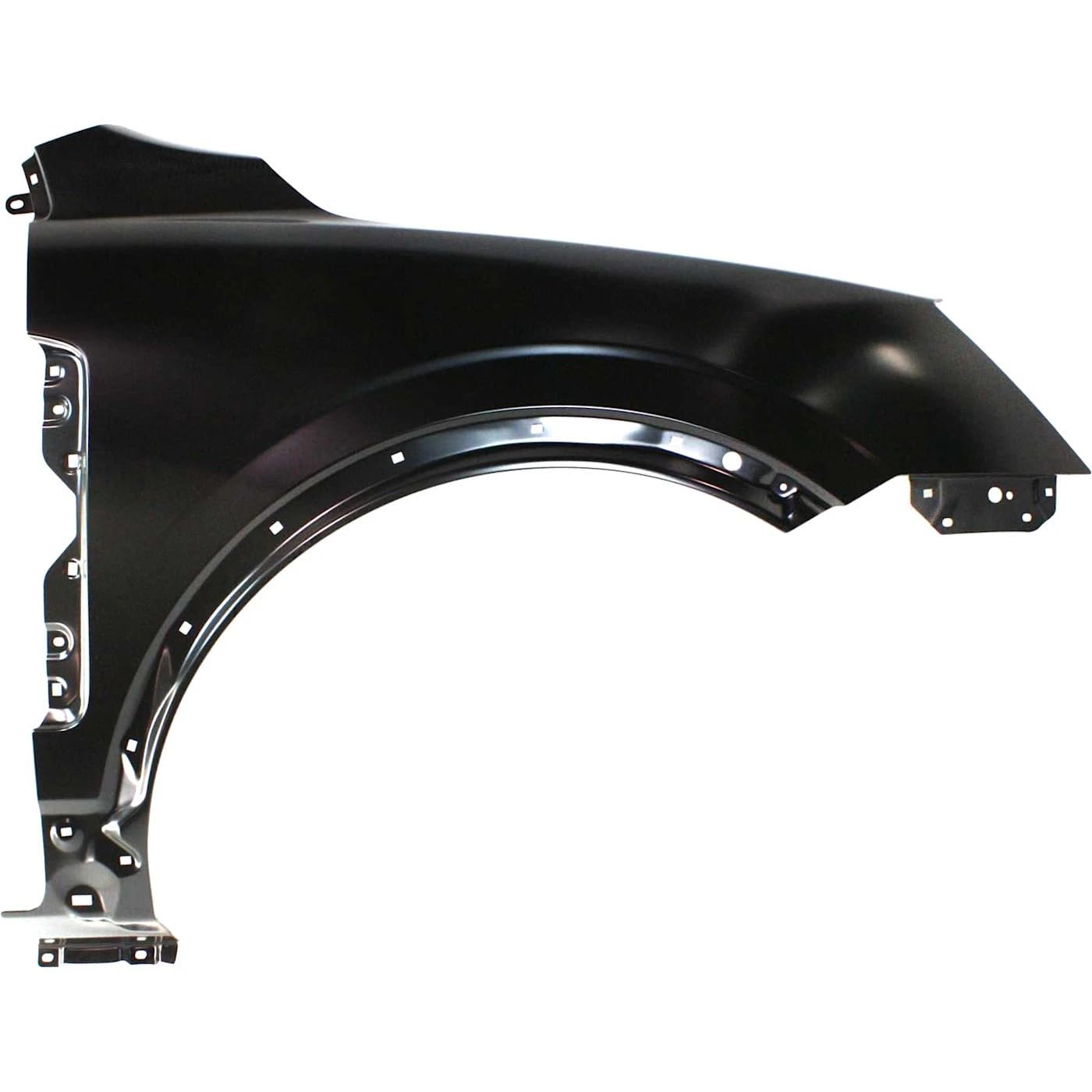 Right front fender assembly new aftermarket replacement Chevrolet Captiva Sport 2012-2015