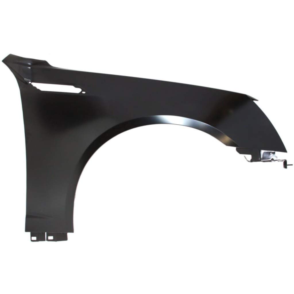 Right front fender assembly new CAPA certified aftermarket Cadillac CTS 2008-2015