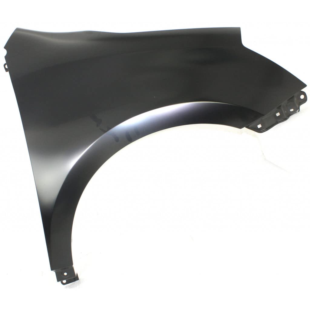 Right front fender assembly new CAPA certified aftermarket Pontiac Vibe 2009-2010