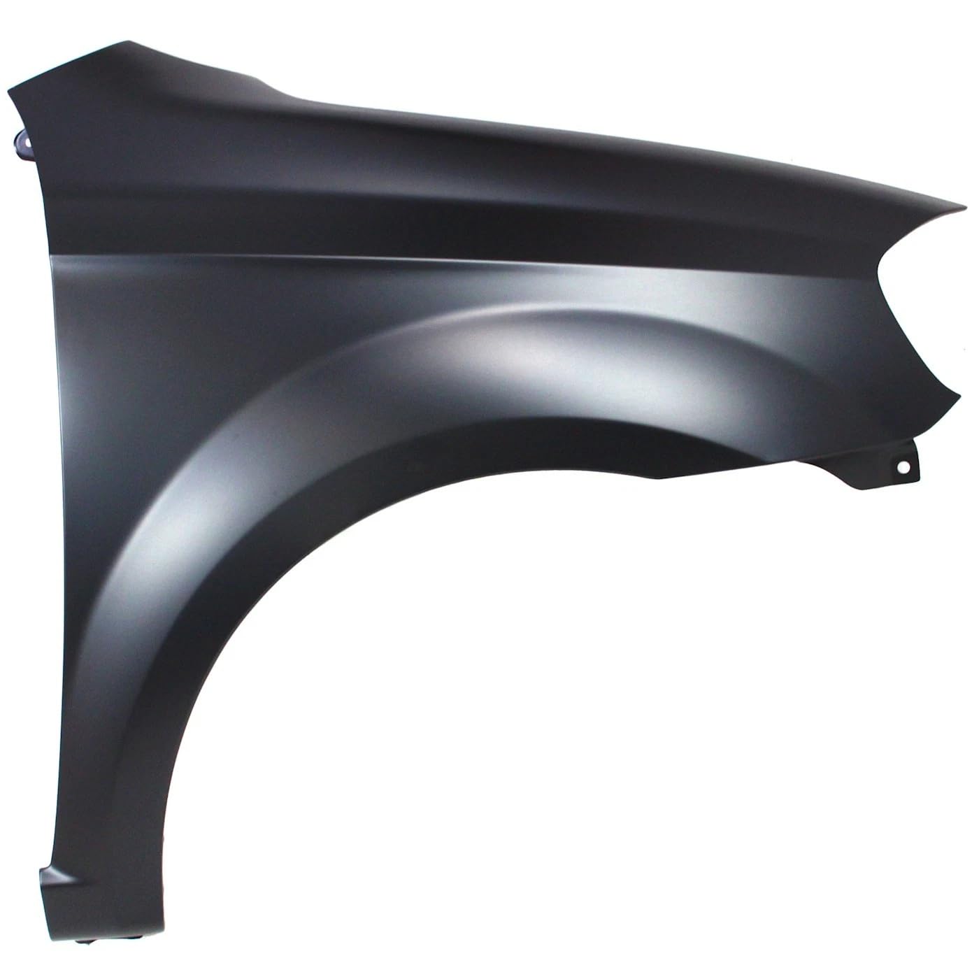 Right front fender assembly new CAPA certified aftermarket Chevrolet Aveo 2009-2011