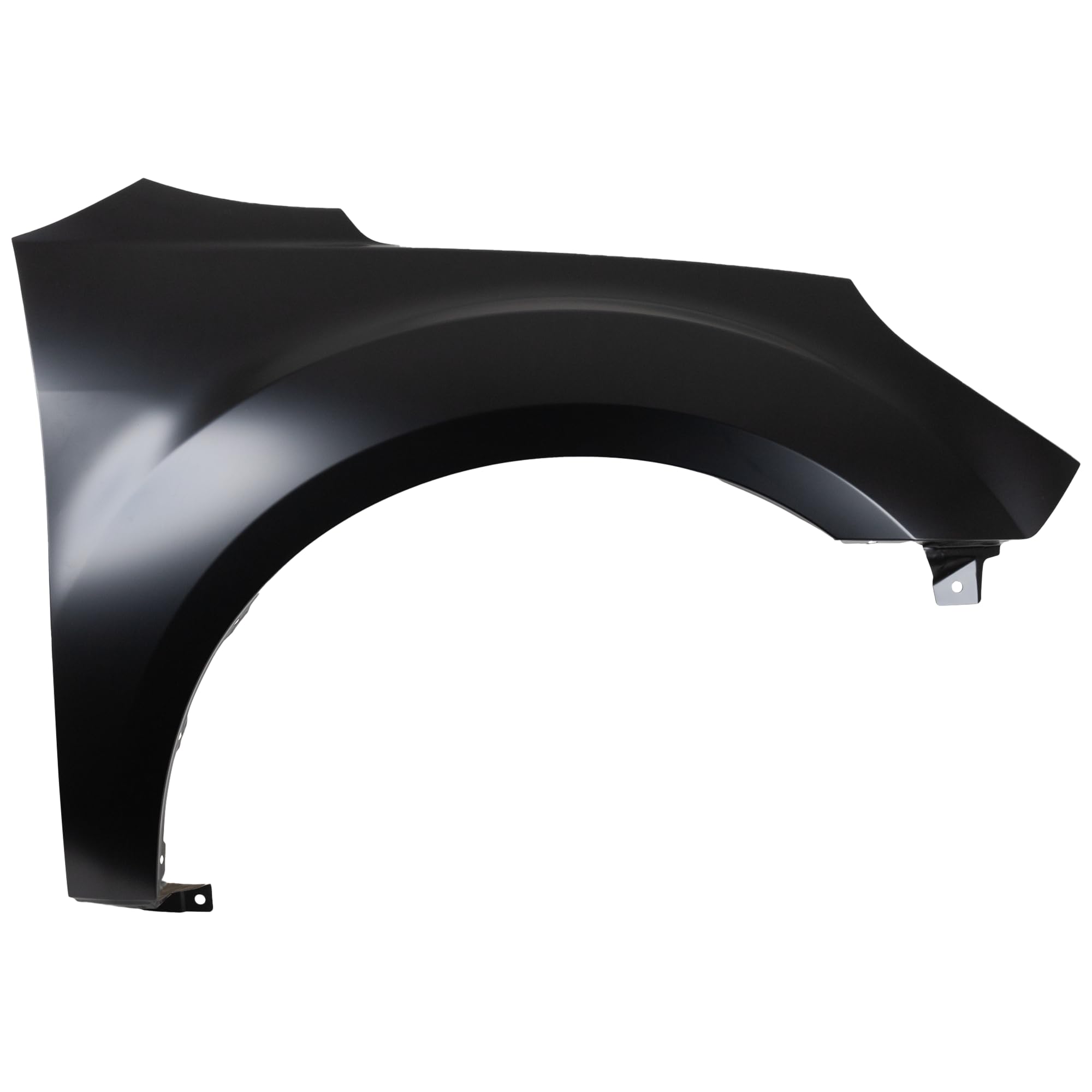 Right front fender assembly new aftermarket replacement Chevrolet Equinox 2010-2017
