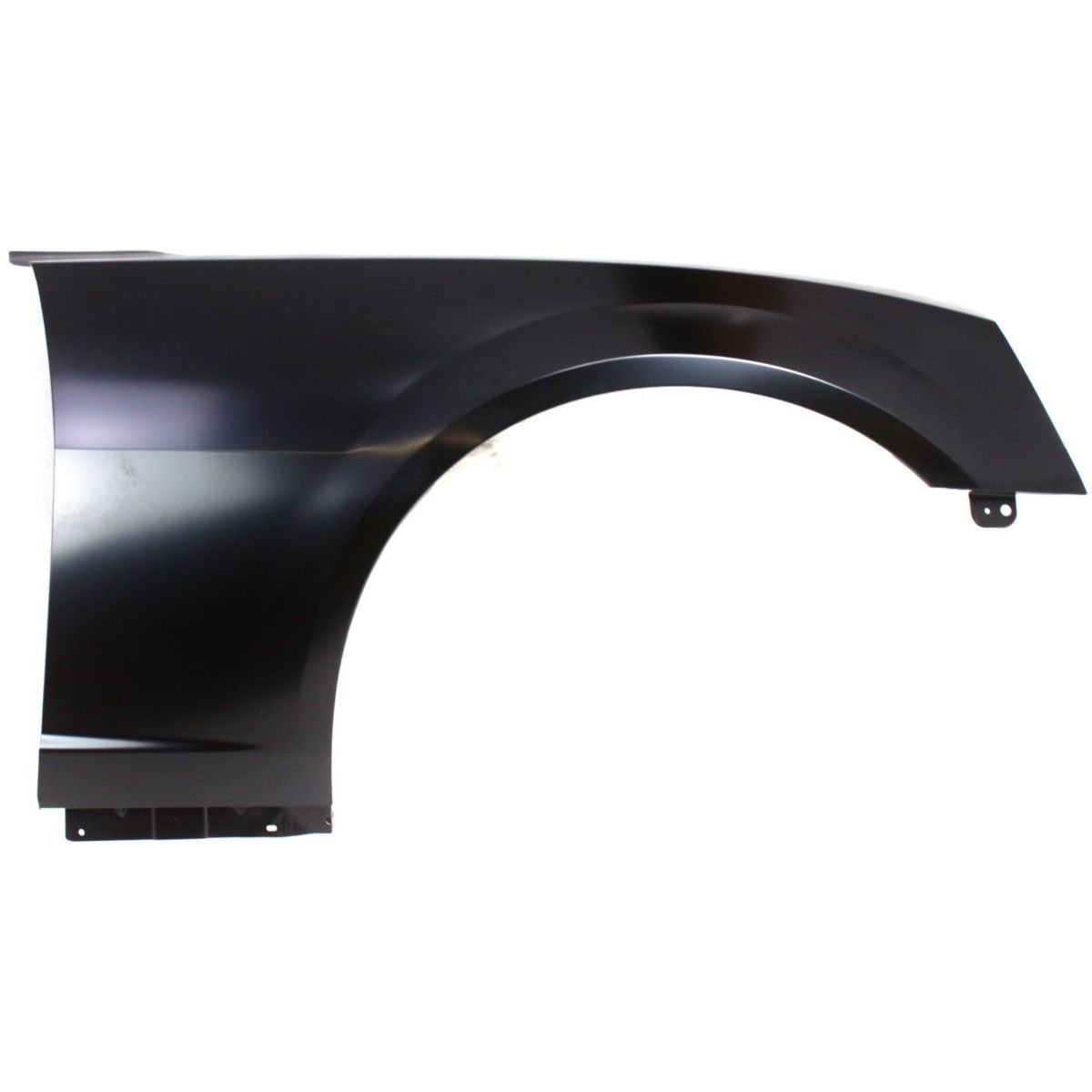 Right front fender assembly new CAPA certified aftermarket Chevrolet Camaro 2010-2015