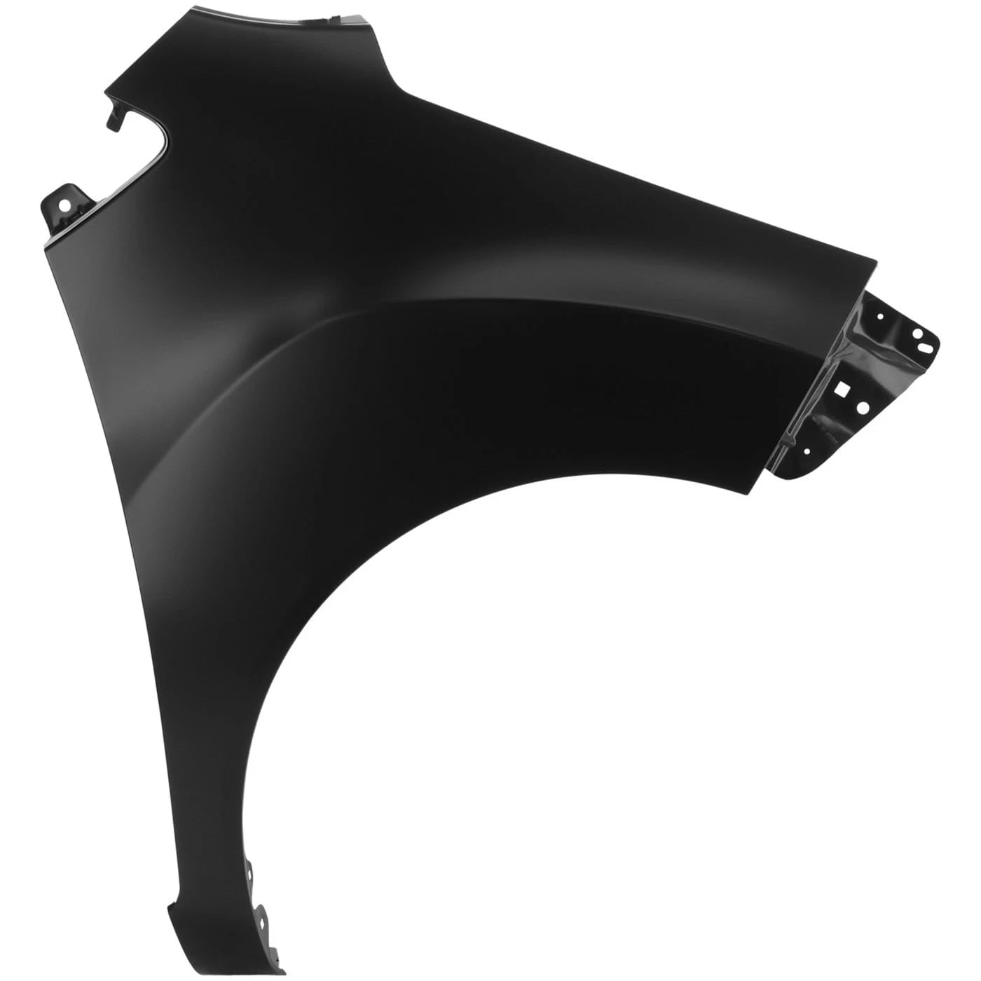 Right front fender assembly new aftermarket replacement Chevrolet Spark 2013-2015