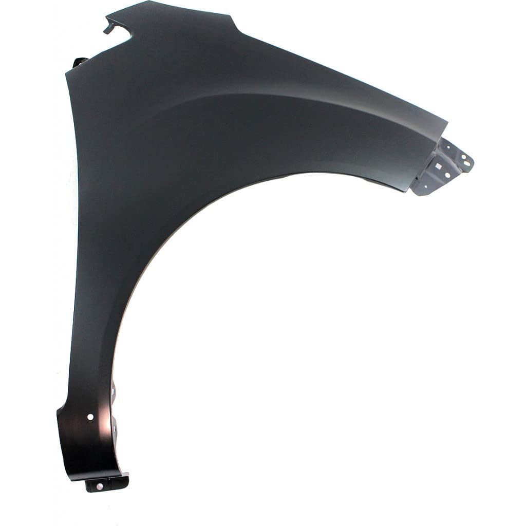 Salpicadera (guardafango) derecha nueva de reemplazo (aftermarket) Chevrolet Spark 2013-2015