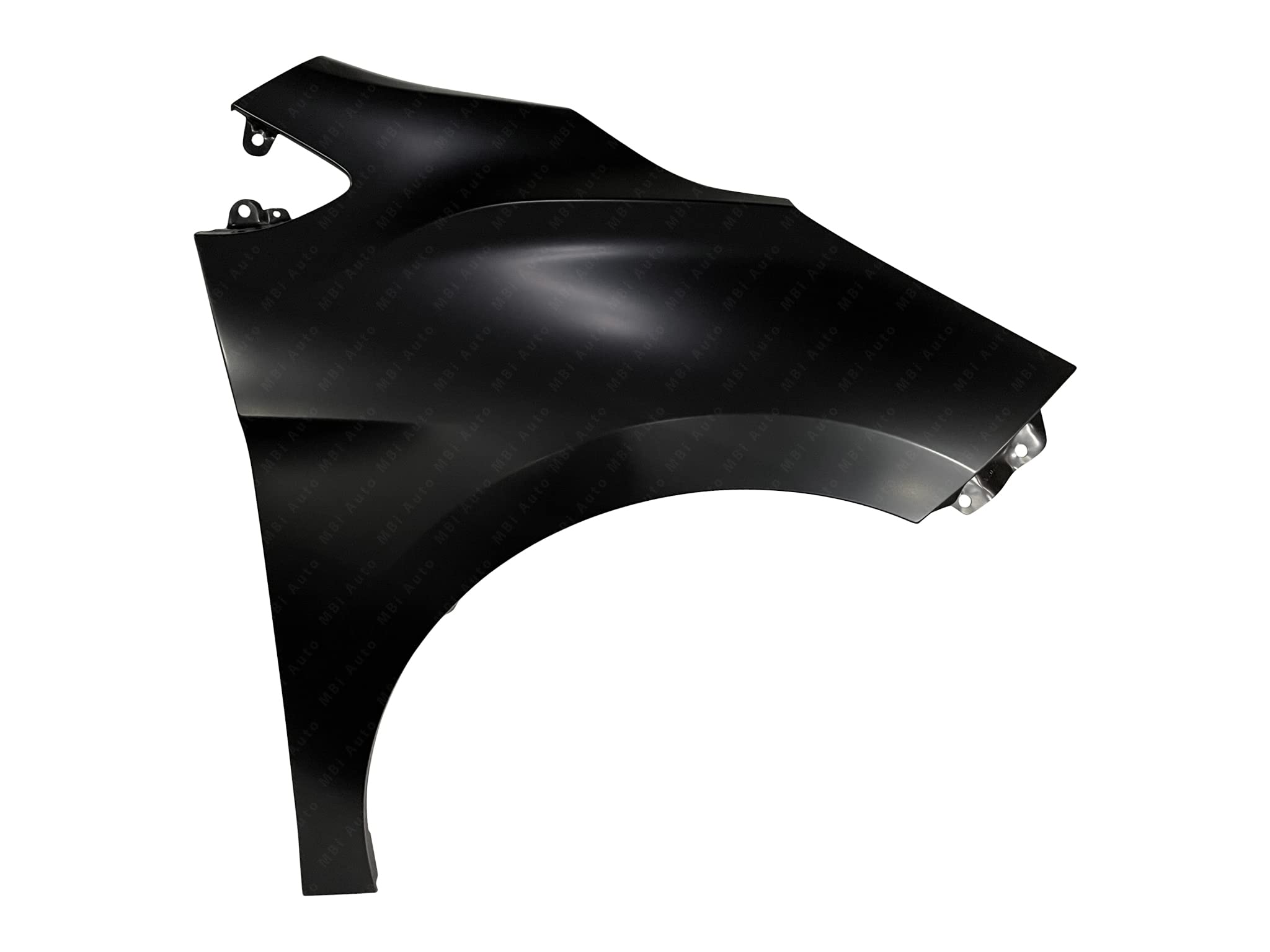 Right front fender assembly new CAPA certified aftermarket Chevrolet Spark 2015-2022