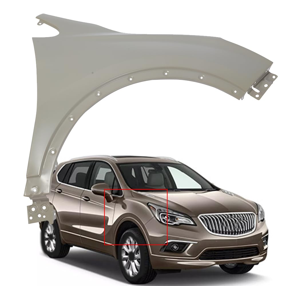 Right front fender assembly new CAPA certified aftermarket Buick Envision 2016-2020