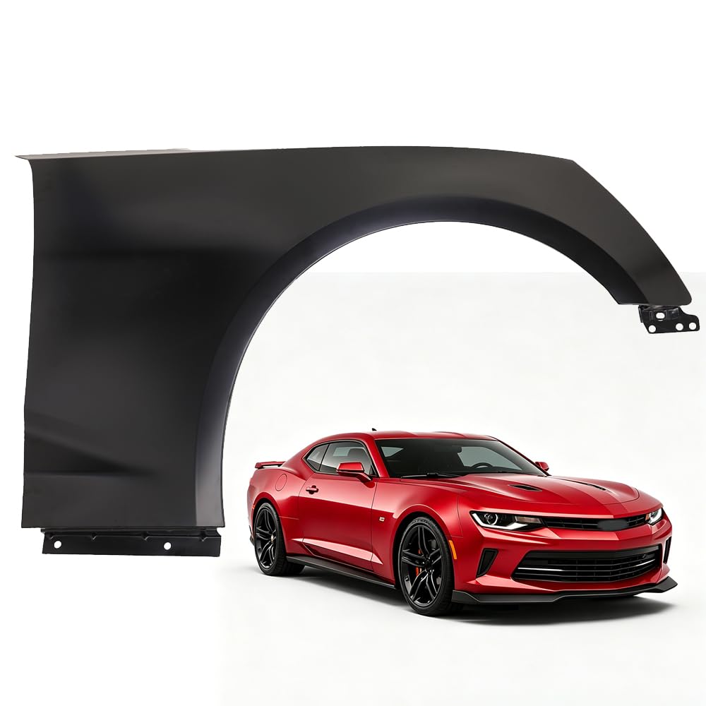 Right front fender assembly new CAPA certified aftermarket Chevrolet Camaro 2016-2024