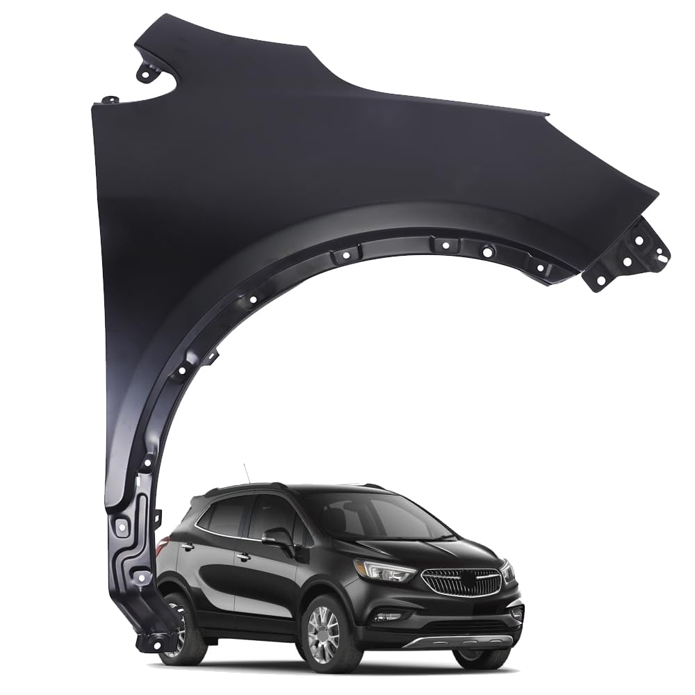 Right front fender assembly new aftermarket replacement Buick Encore 2017-2022