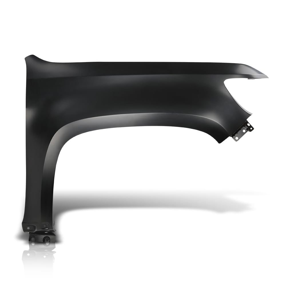 Salpicadera (guardafango) derecha nueva aftermarket certificada CAPA Chevrolet Colorado 2015-2022