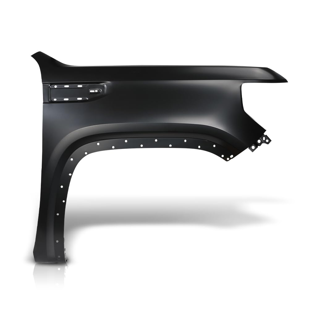 Right front fender assembly new aftermarket replacement GMC Sierra 1500 2019-2025