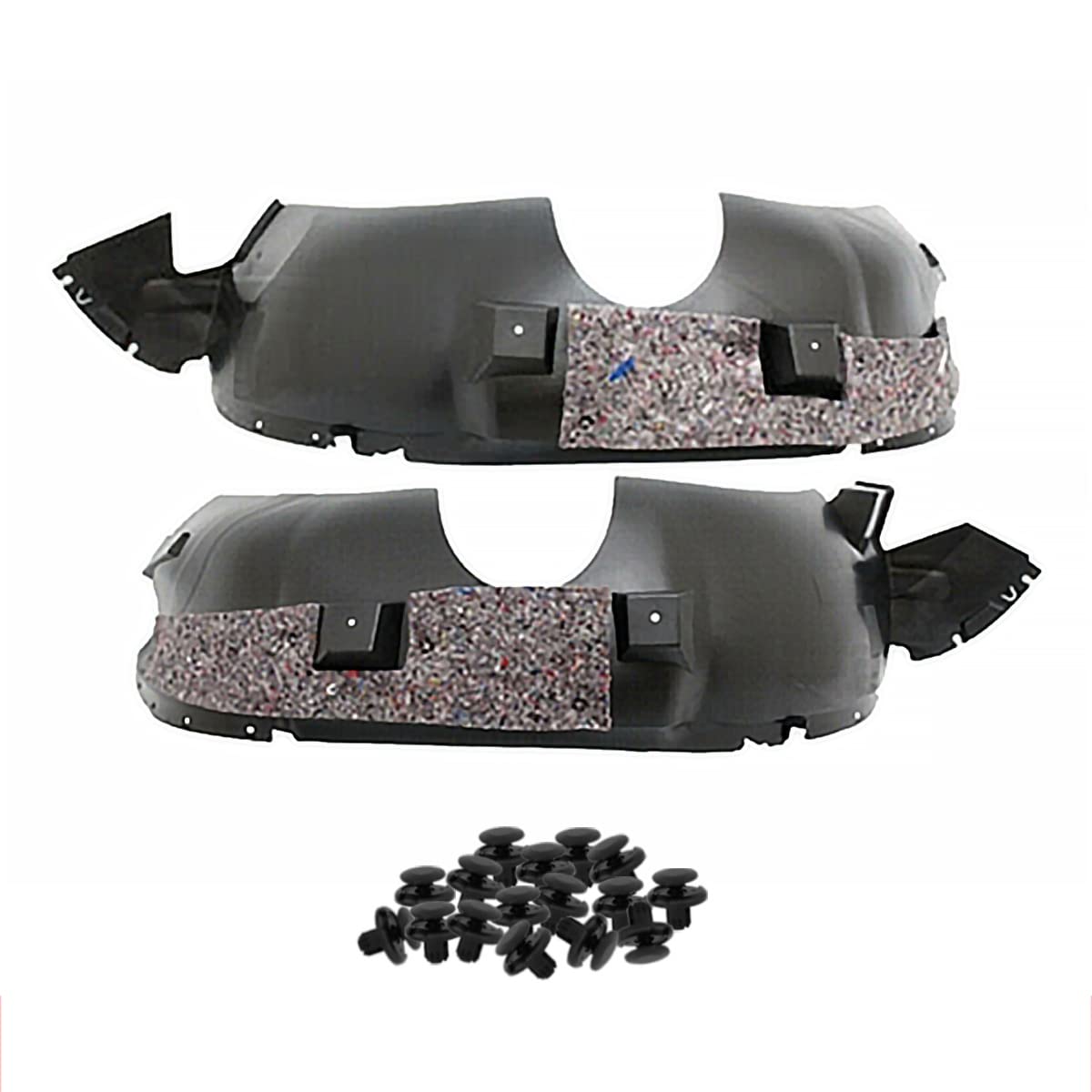 Left front fender inner panel new CAPA certified aftermarket Chevrolet Equinox 2014-2017