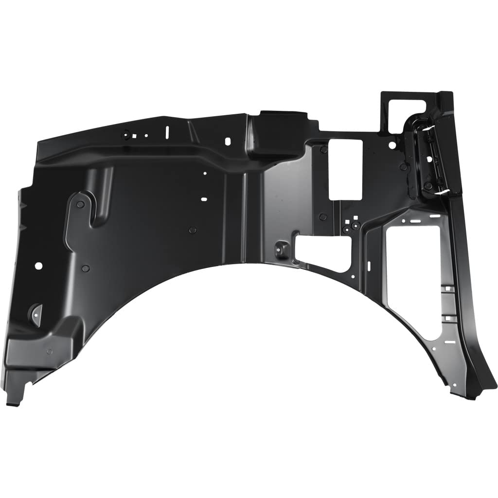 Left front fender inner panel new CAPA certified aftermarket Chevrolet Express 2500 2003-2023