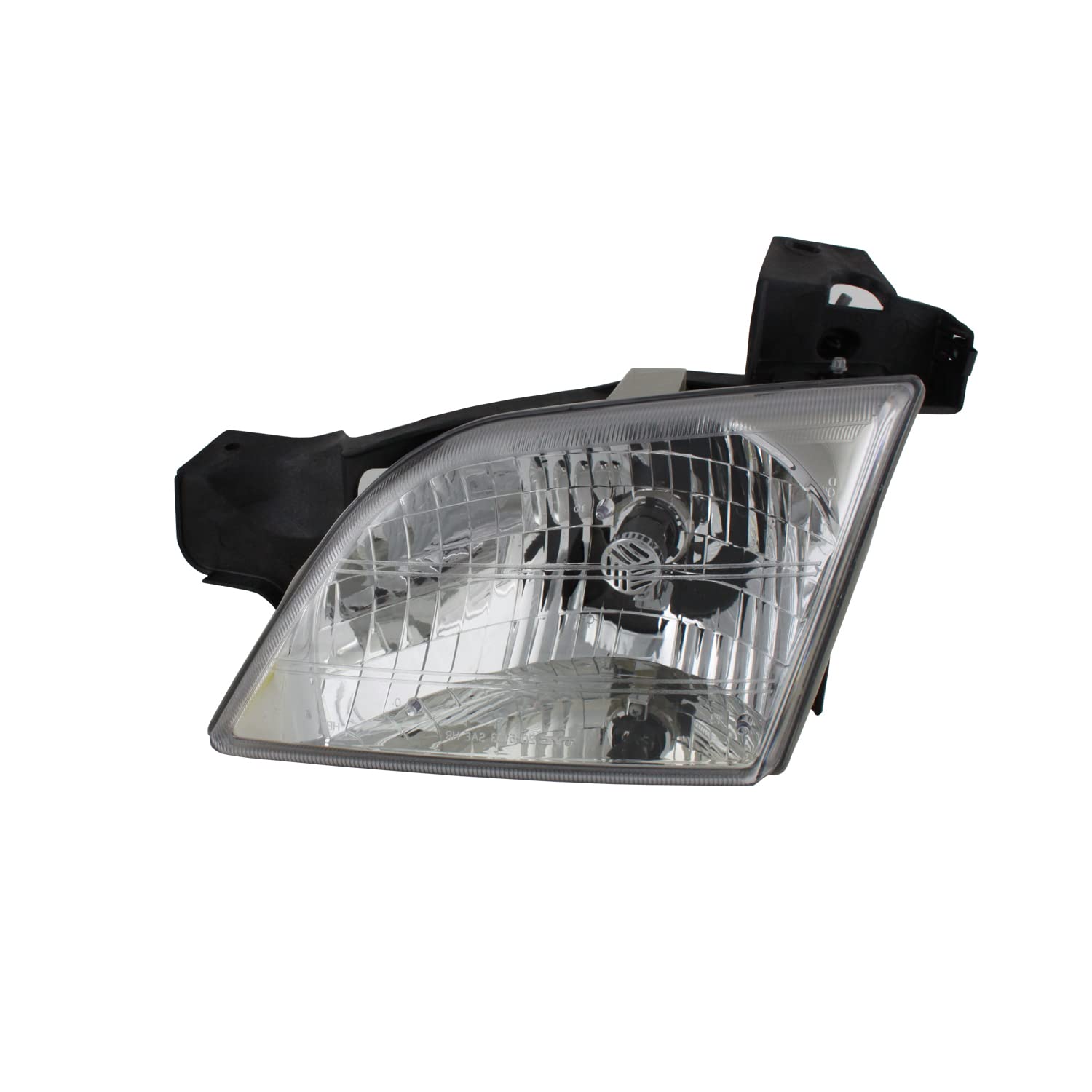 Left headlamp assembly composite new aftermarket replacement Chevrolet Venture 1997-2005