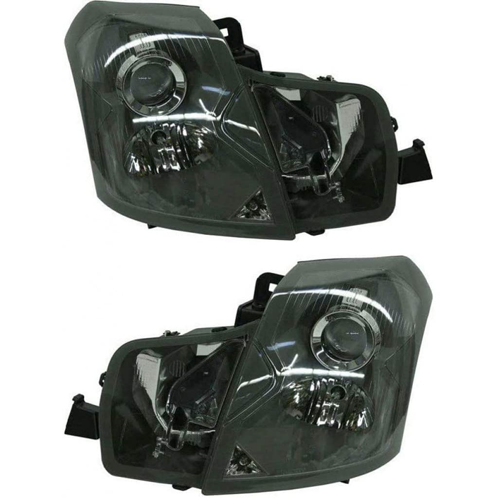 Faro izquierdo nuevo aftermarket certificado CAPA Cadillac CTS 2003-2007