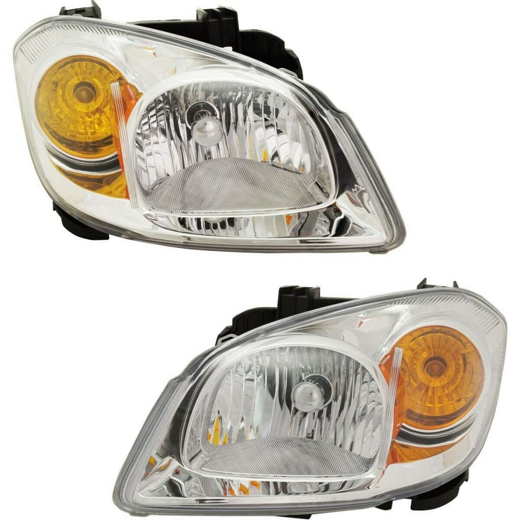 Faro izquierdo nuevo aftermarket certificado CAPA Chevrolet Cobalt 2005-2010