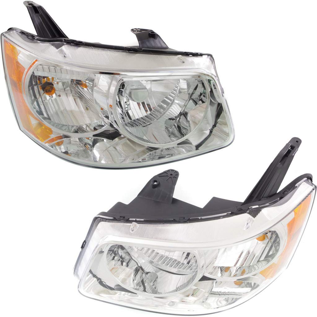 Faro izquierdo usado original (OEM) Pontiac Torrent 2006-2009